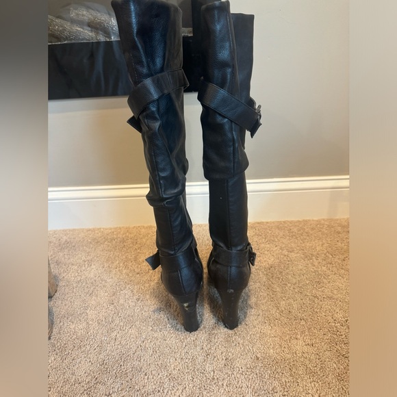 Carlos knee high boots - size 7 - Picture 4 of 6
